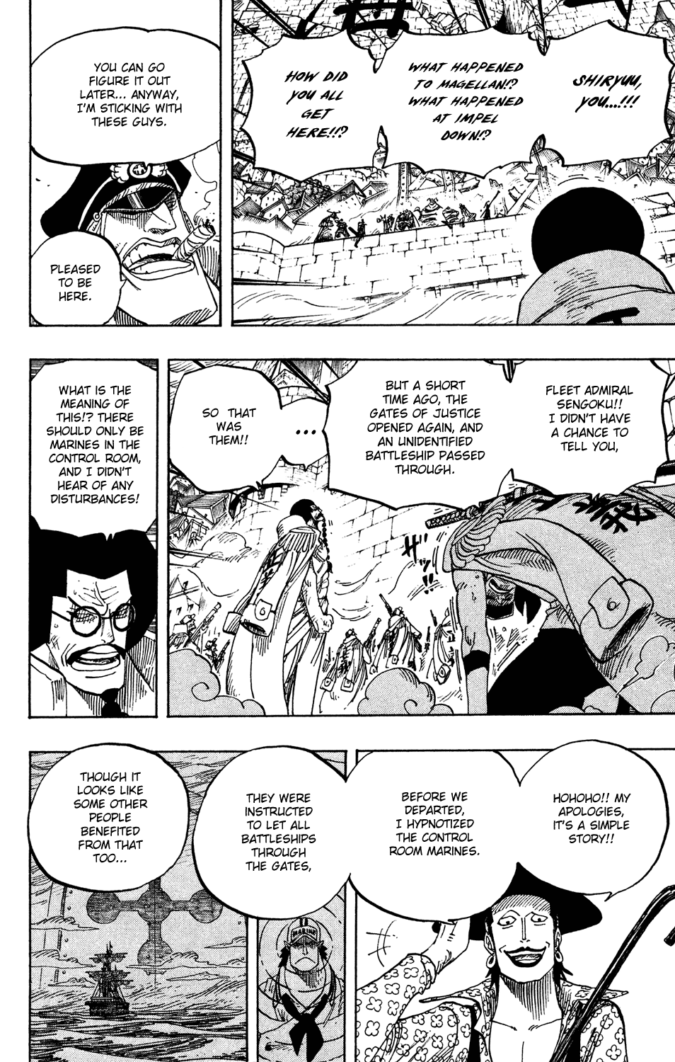 One Piece, Chapter 576 image 04